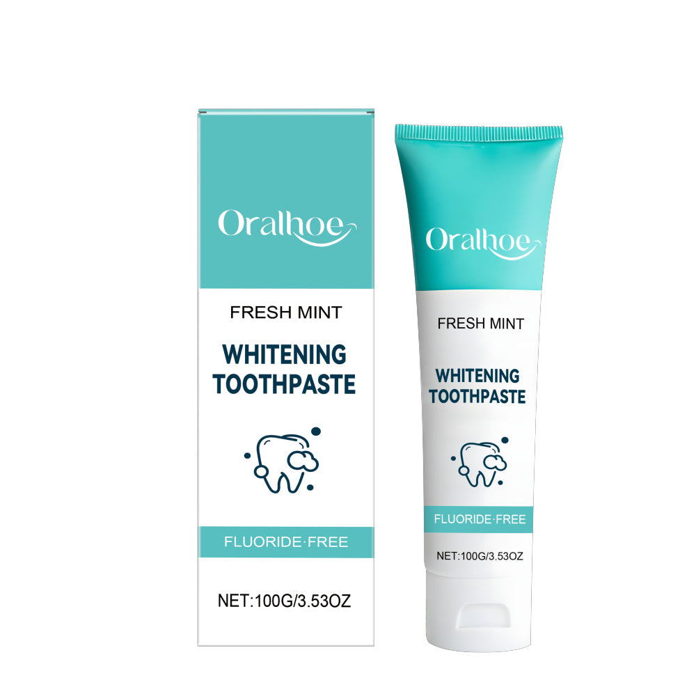 Whitening And Breath Removing Toothpaste