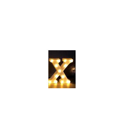 Luminous LED Letter Number Night Light English Alphabet Number Battery Lamp Romantic Wedding Christmas Party Decoration - Image 45