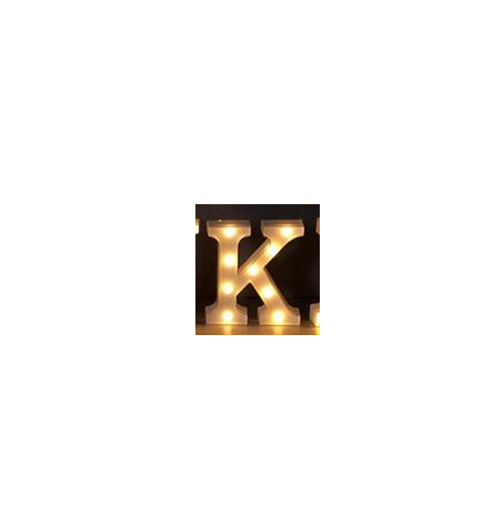 Luminous LED Letter Number Night Light English Alphabet Number Battery Lamp Romantic Wedding Christmas Party Decoration - Image 29
