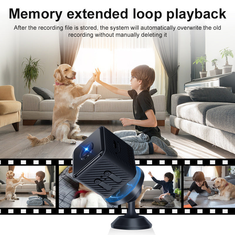 Home Night Vision Wifi Sports Surveillance Cameras - Image 6