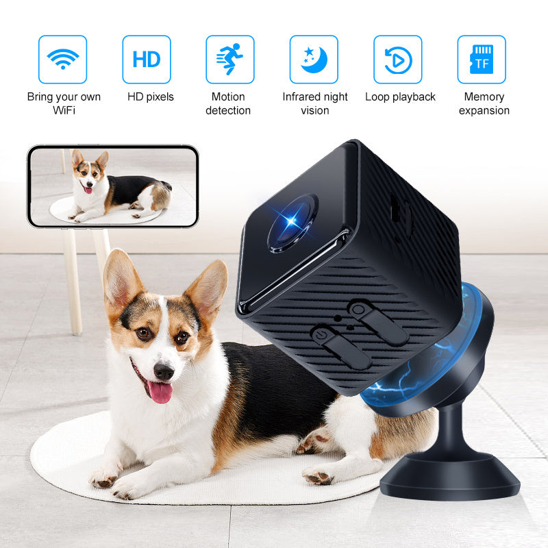 Home Night Vision Wifi Sports Surveillance Cameras - Image 8