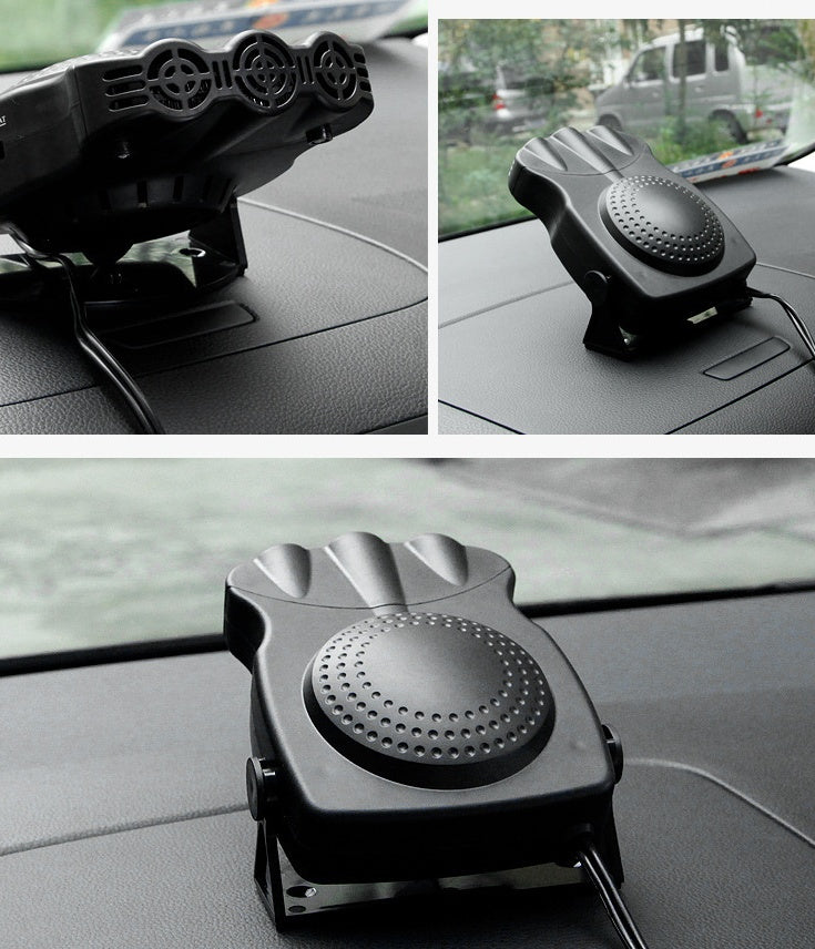 Electric Car 12V Heater with Warm and Cold Wind Defrosting Snow - Image 6