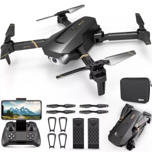 UK 4DRC V4 Foldable Mini Drone With Camera 4K 1080P HD Drone ,3 Batteries,Drones For Adults Kids,Remote-controlled Quadcopter,Logistics Is Randomly Sent By Evri,Royal Mail,Amazon Logistics,