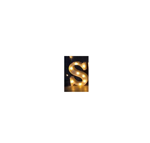 Luminous LED Letter Number Night Light English Alphabet Number Battery Lamp Romantic Wedding Christmas Party Decoration - Image 39