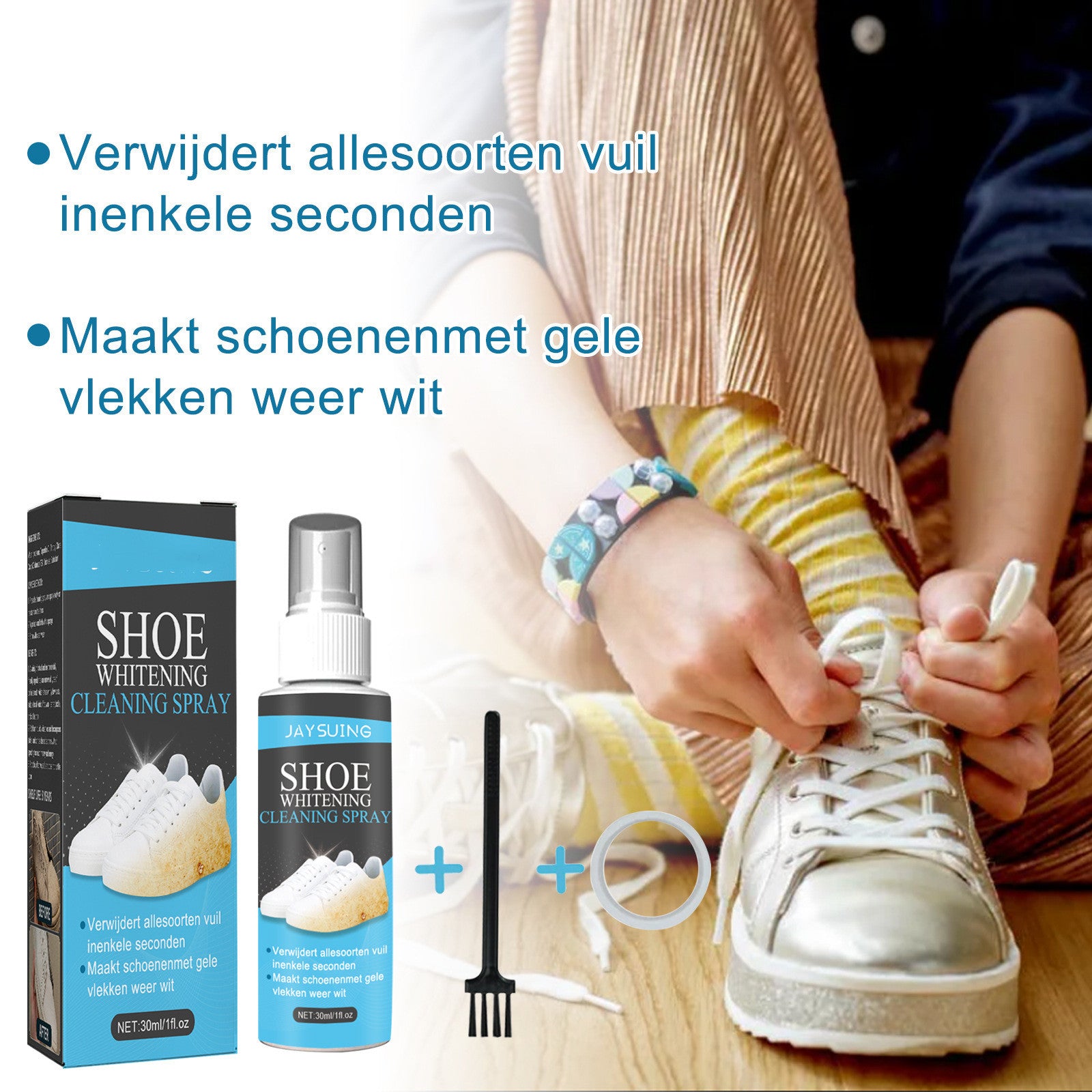 Shoe Whitening Cleaning Spray