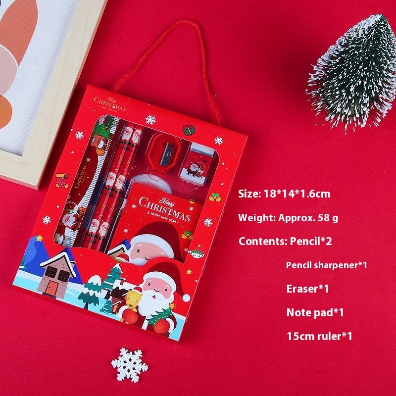 Suit Stationery Portable 6-Piece Gift Box Children Christmas - Image 4