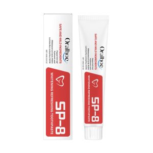 Whitening And Breath Removing Toothpaste