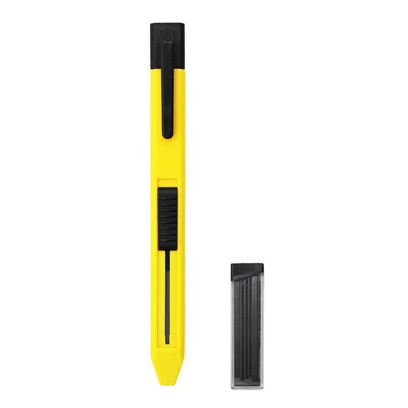 Plastic Woodworking Propelling Pencil Woodworking Special Thick Lead Mark Drawing Line Pencil - Image 9