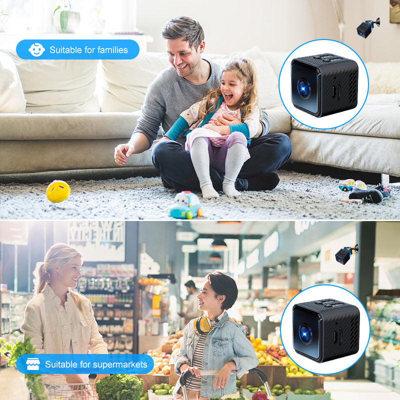 Home Night Vision Wifi Sports Surveillance Cameras - Image 7