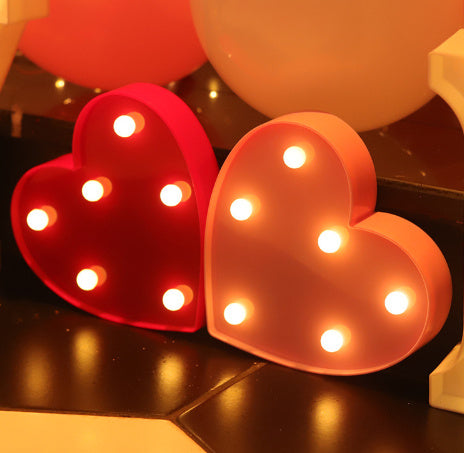 Luminous LED Letter Number Night Light English Alphabet Number Battery Lamp Romantic Wedding Christmas Party Decoration - Image 67