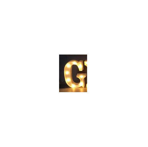 Luminous LED Letter Number Night Light English Alphabet Number Battery Lamp Romantic Wedding Christmas Party Decoration - Image 22