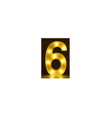 Luminous LED Letter Number Night Light English Alphabet Number Battery Lamp Romantic Wedding Christmas Party Decoration - Image 12
