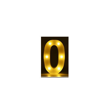 Luminous LED Letter Number Night Light English Alphabet Number Battery Lamp Romantic Wedding Christmas Party Decoration - Image 6