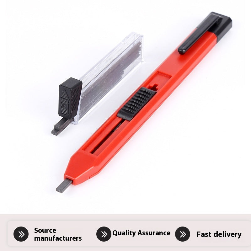 Plastic Woodworking Propelling Pencil Woodworking Special Thick Lead Mark Drawing Line Pencil - Image 8