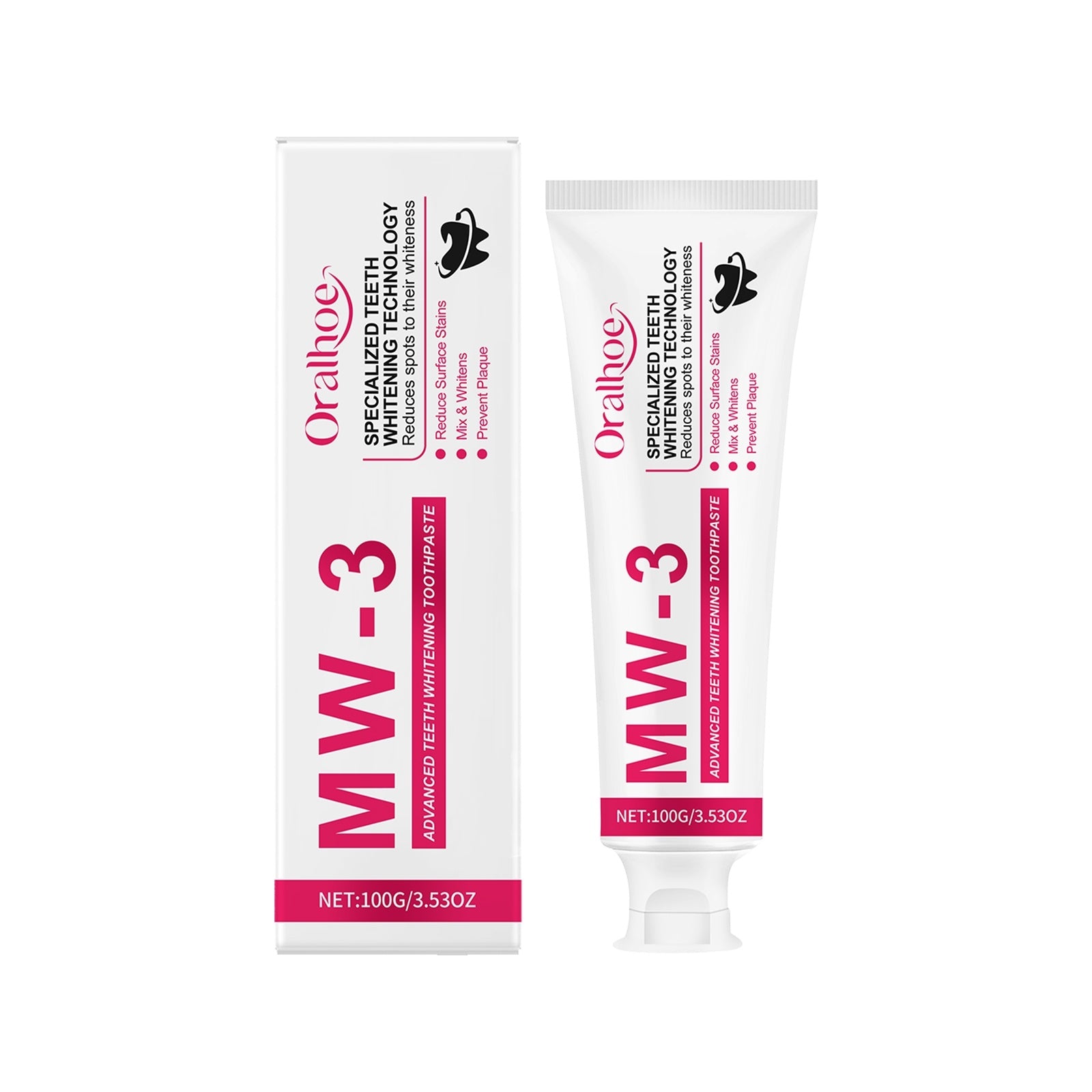 Advanced Teeth Whitening Toothpaste