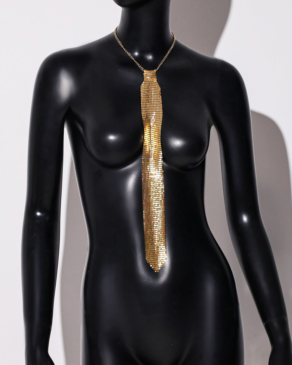 Metal Sequins Tie Music Festival Party - Image 7