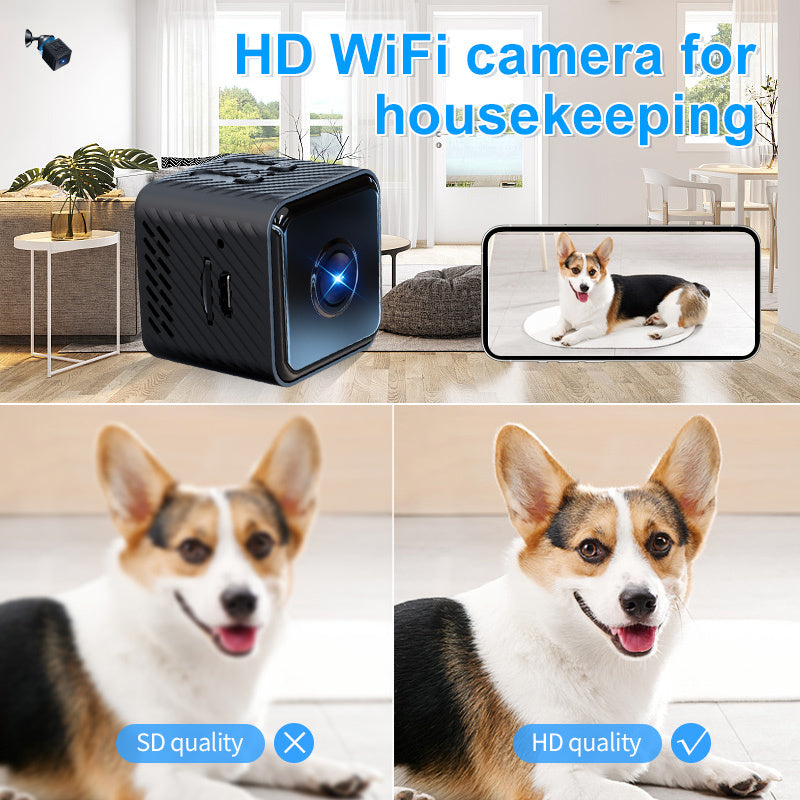 Home Night Vision Wifi Sports Surveillance Cameras - Image 2