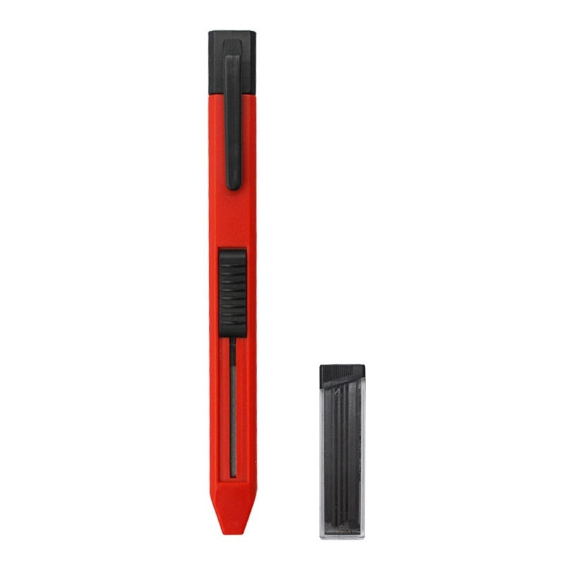 Plastic Woodworking Propelling Pencil Woodworking Special Thick Lead Mark Drawing Line Pencil - Image 7