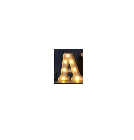 Luminous LED Letter Number Night Light English Alphabet Number Battery Lamp Romantic Wedding Christmas Party Decoration - Image 16