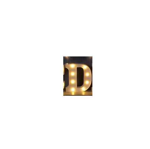 Luminous LED Letter Number Night Light English Alphabet Number Battery Lamp Romantic Wedding Christmas Party Decoration - Image 19