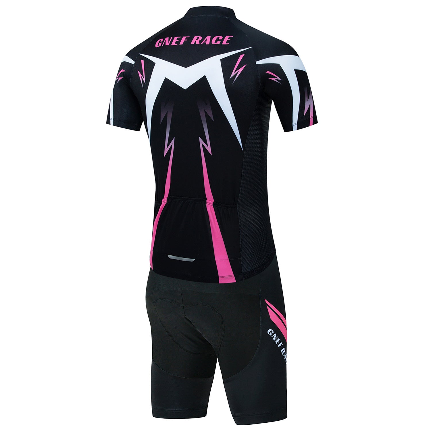 Bicycle Women's Short-sleeve Cycling Clothes Shorts Top Suit - Image 3