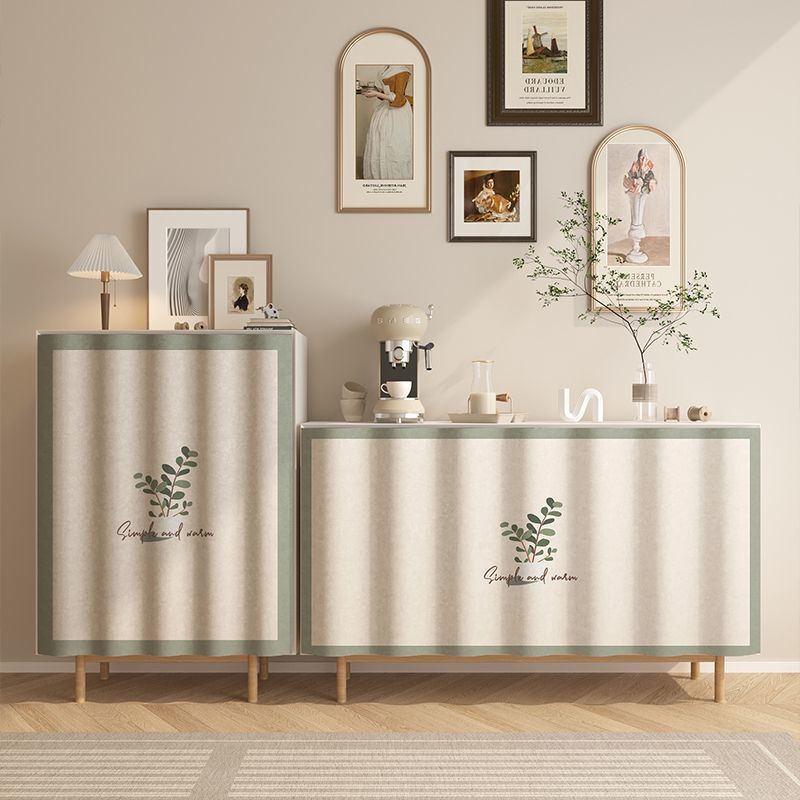 Punch-free Cabinet Shade Curtain Kitchen Door Curtain - Image 19