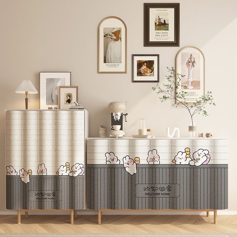 Punch-free Cabinet Shade Curtain Kitchen Door Curtain - Image 12