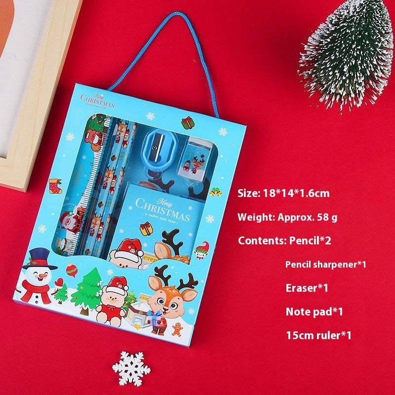 Suit Stationery Portable 6-Piece Gift Box Children Christmas - Image 2