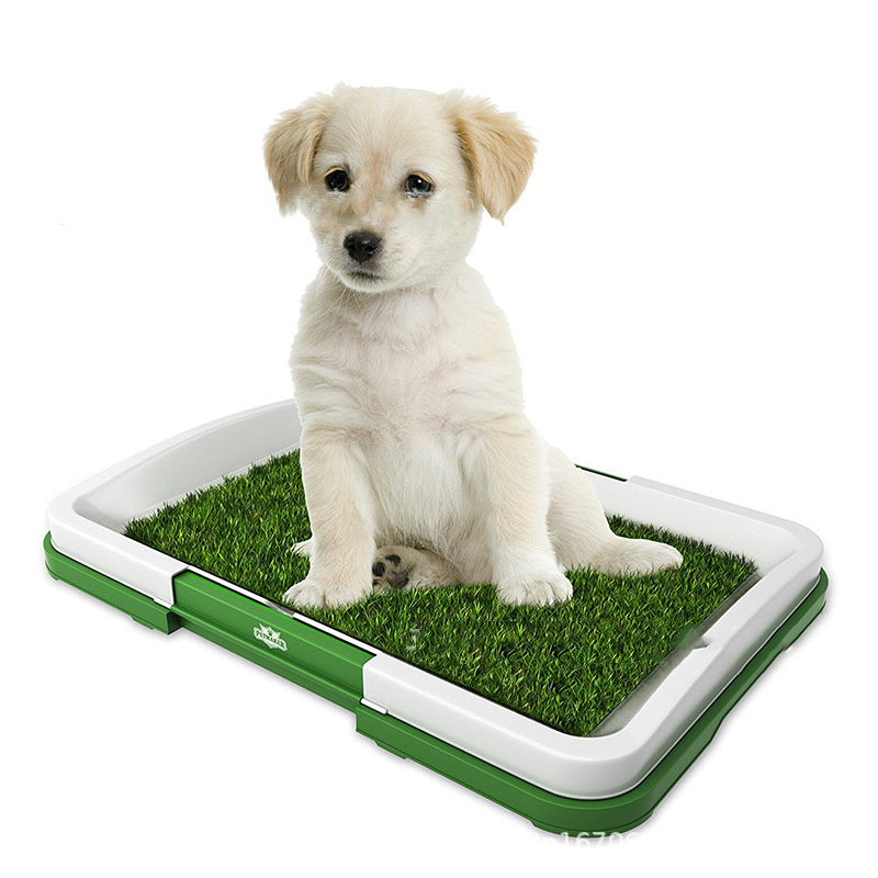 Dog Cleaning Tool Grid Lawn Flat Toilet Dog Potty - Image 5