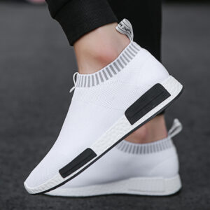 Flying Knit Sports Casual Shoes Korean Student Mesh Men's Shoes