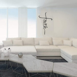 Metal Faith Cross Home Decoration Wall Hangings
