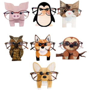 Office And Home Decor Desktop Glasses Stand